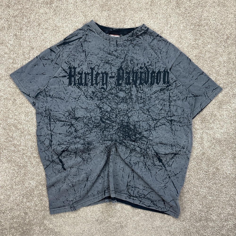 Y2K Harley Davidson T Shirt XL